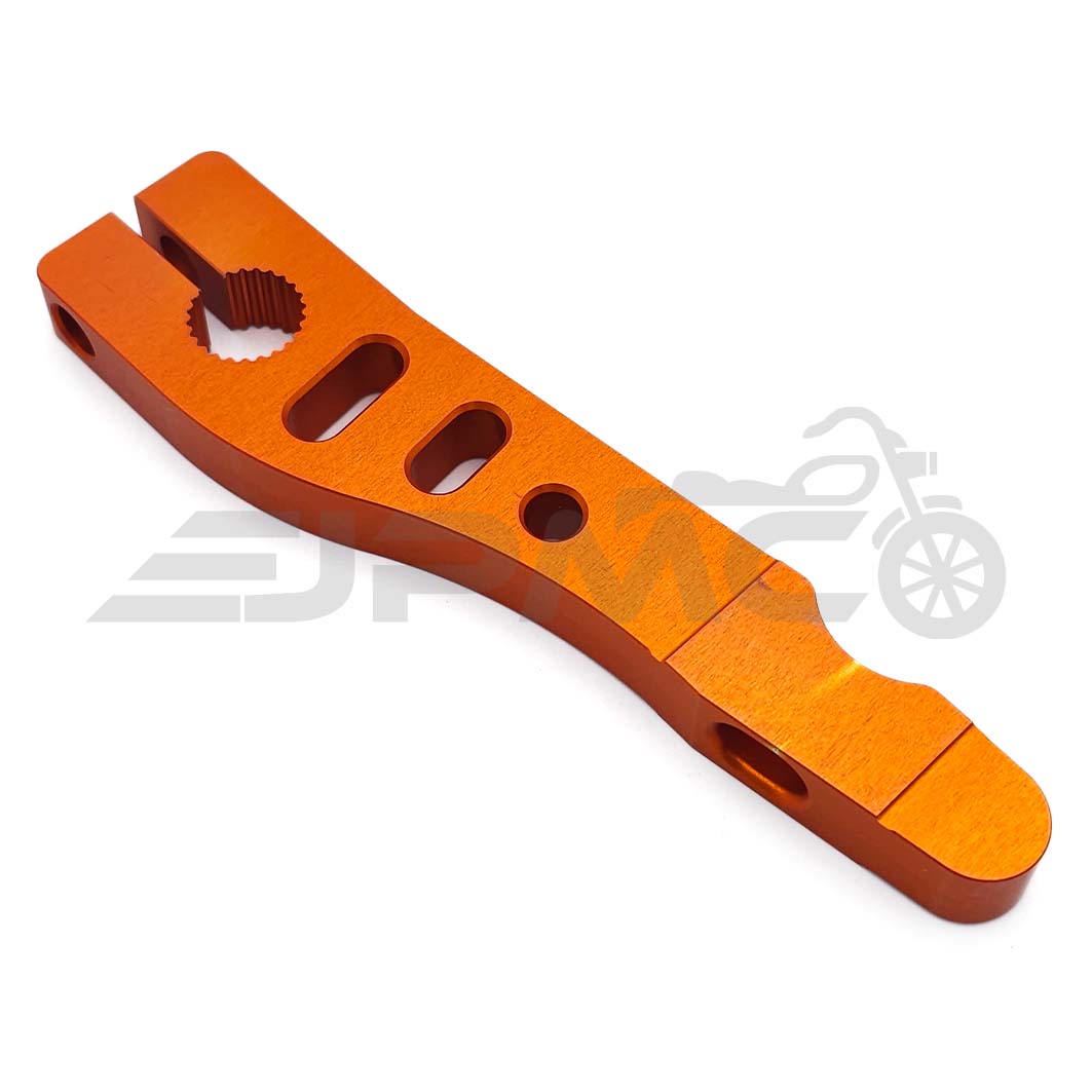 CNC Bremshebel orange passend f. S50, S51, S70, SR50, KR51 , SR4-