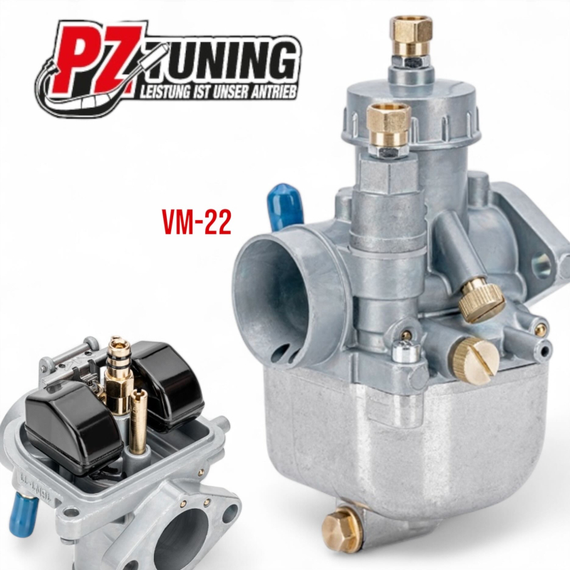 PZ-Tuning VM22 Tuningvergaser 2025 für Simson