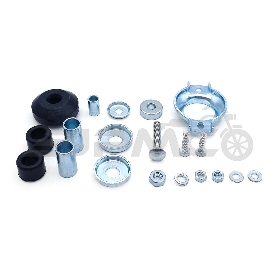 Set: Kleinteile für Einbau Motorlager - für Simson S50, S51, S53, S70, S83