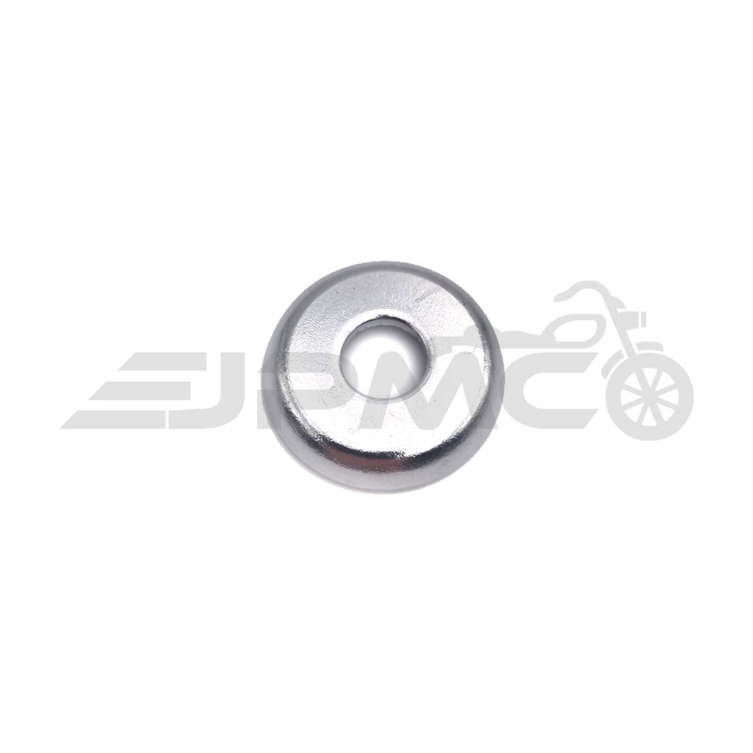 Druckstück Motorlager / Schutzkappe Beifahrerfußraste - für Simson S51, S50, S70, S53, S83, KR51 Schwalbe, SR4
